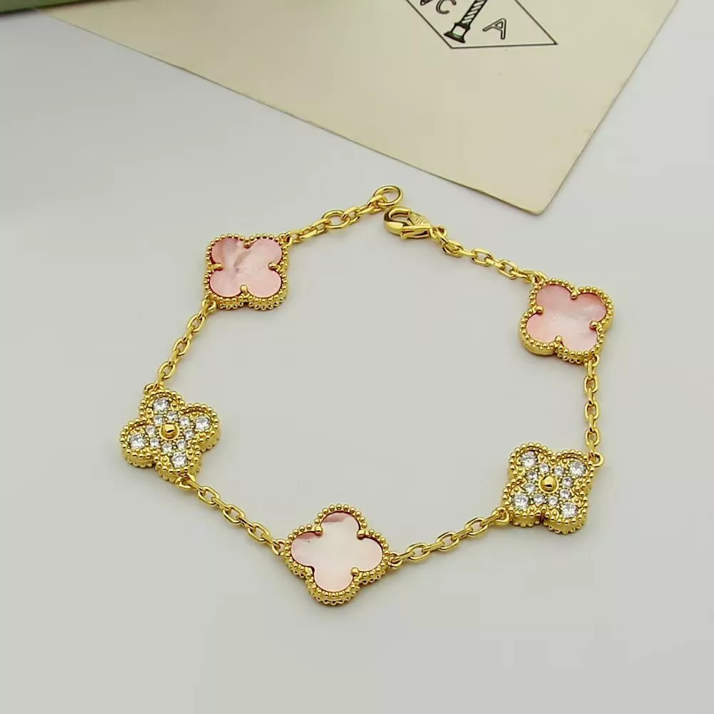 Van Cleef & Arpels Bracelets For Women Flexible 4378