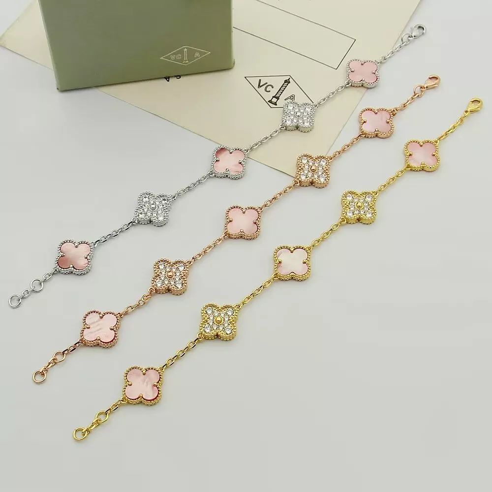 Van Cleef & Arpels Bracelets For Women Flexible 4378
