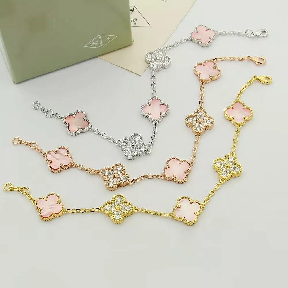 Van Cleef & Arpels Bracelets For Women Flexible 4378