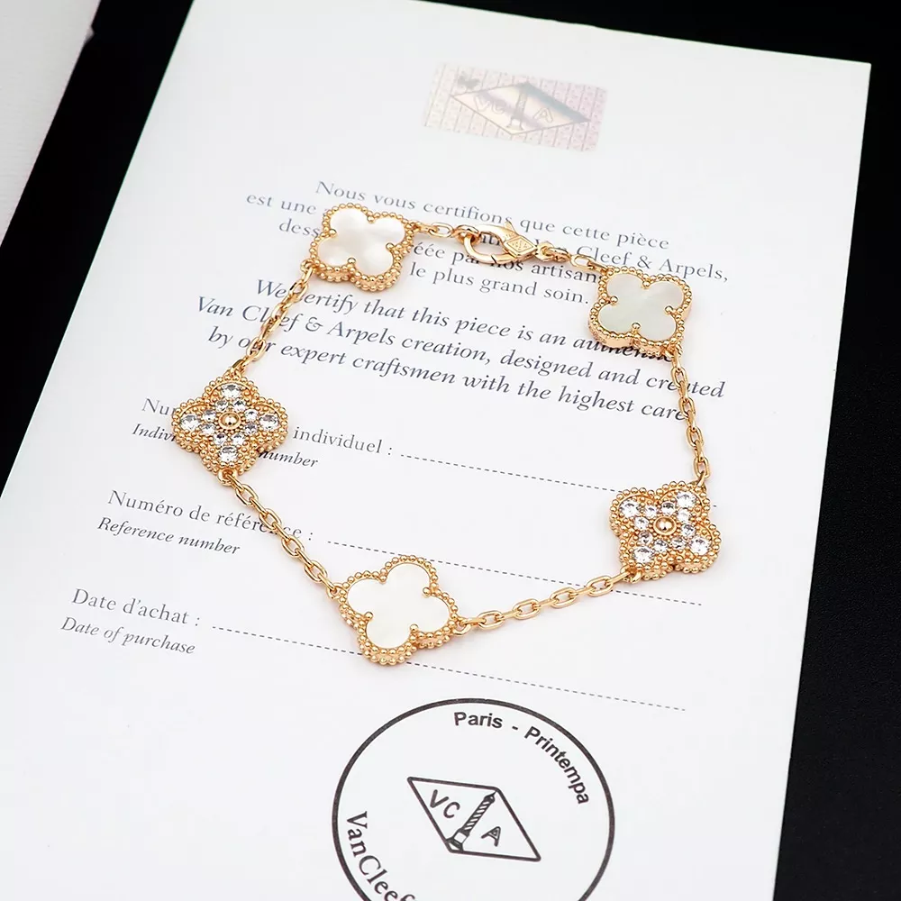 Van Cleef & Arpels Bracelets For Women GoAnywhere 7643