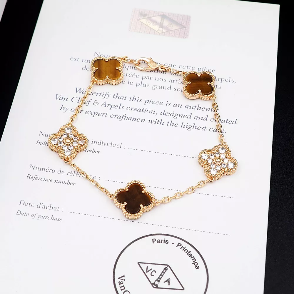 Van Cleef & Arpels Bracelets For Women GoodFit 8454