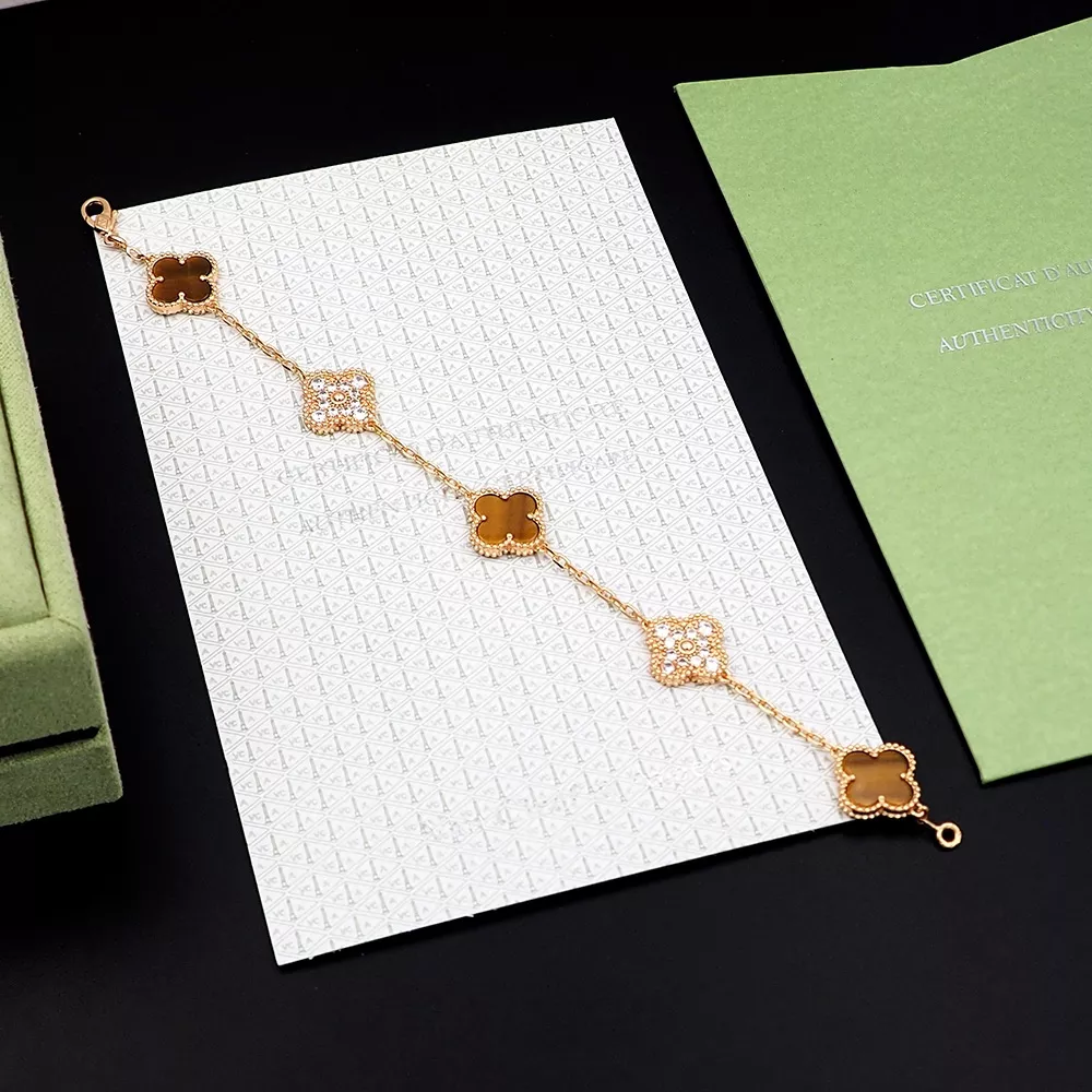 Van Cleef & Arpels Bracelets For Women GoodFit 8454