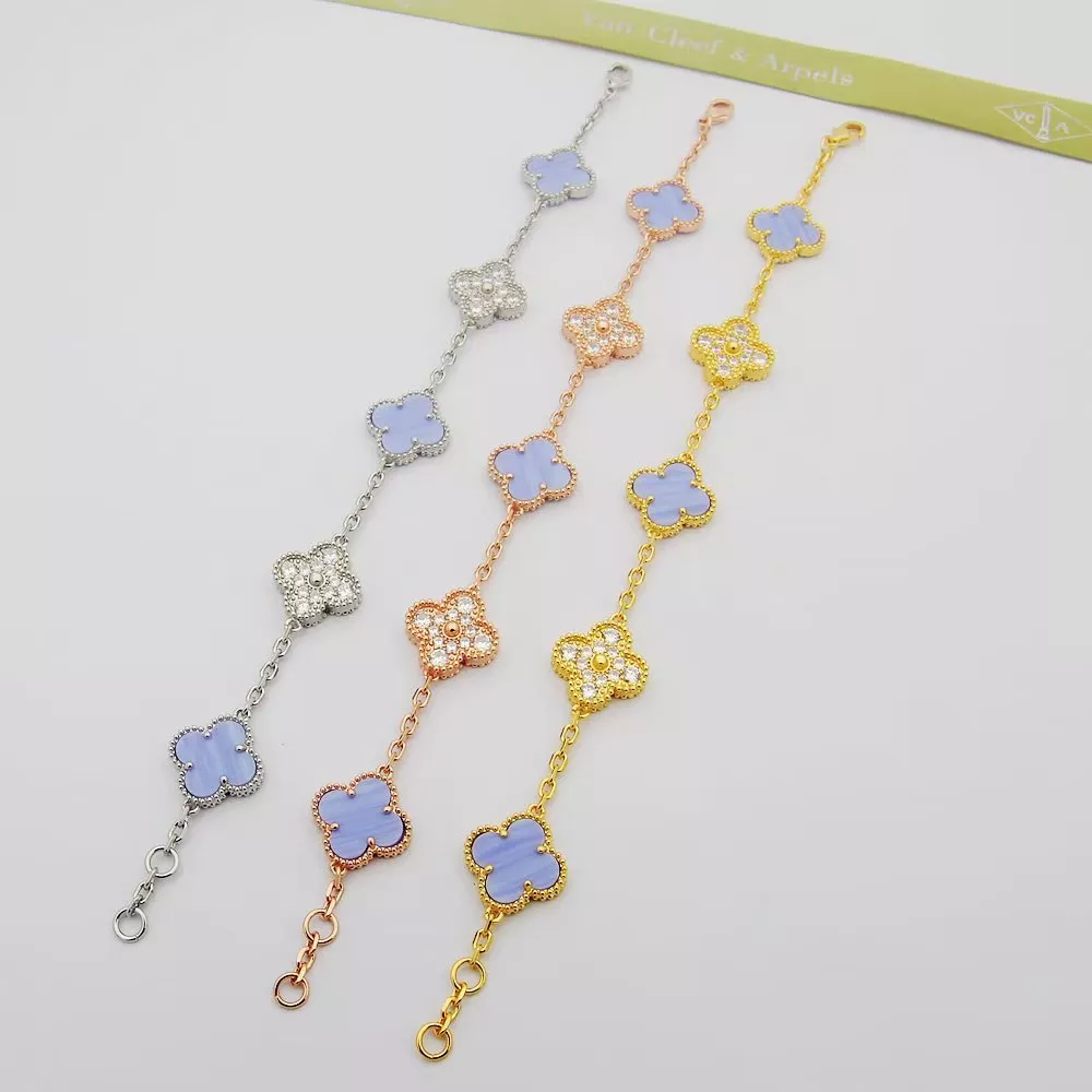 Van Cleef & Arpels Bracelets For Women Minimalist 4458