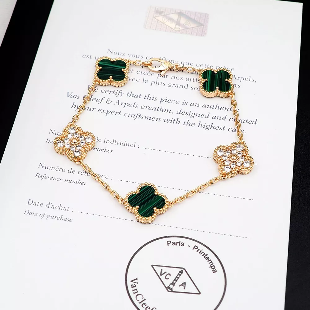 Van Cleef & Arpels Bracelets For Women Popular 1164