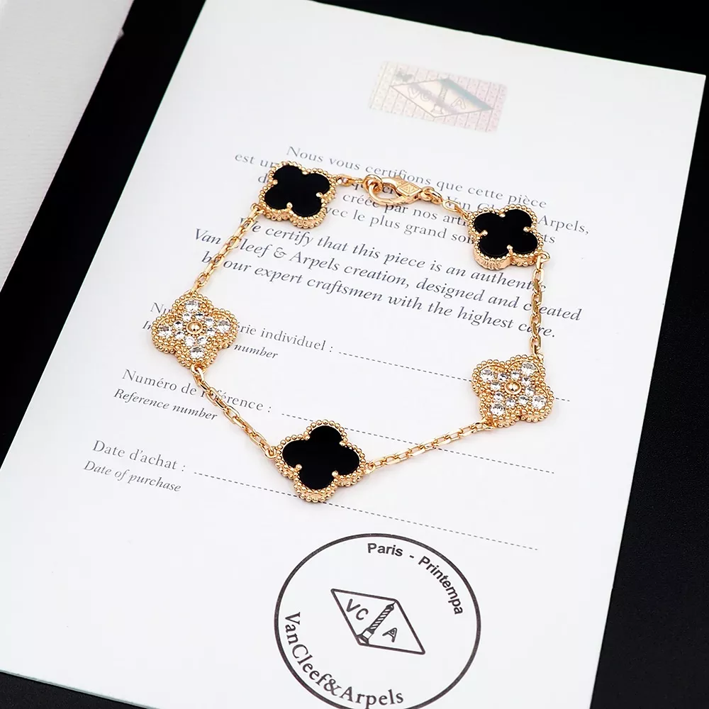 Van Cleef & Arpels Bracelets For Women Sophisticated 4235