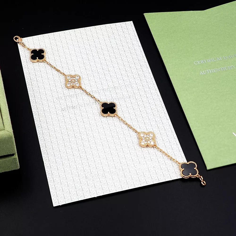 Van Cleef & Arpels Bracelets For Women Sophisticated 4235
