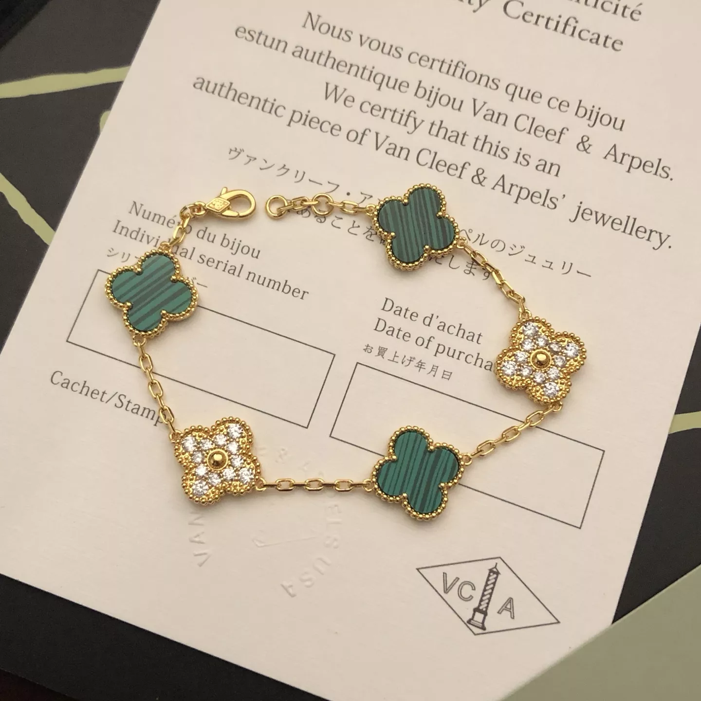 Van Cleef & Arpels Bracelets For Women Trendy 2107