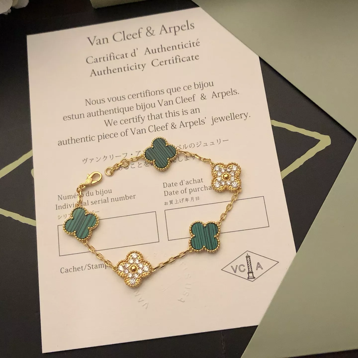 Van Cleef & Arpels Bracelets For Women Trendy 2107