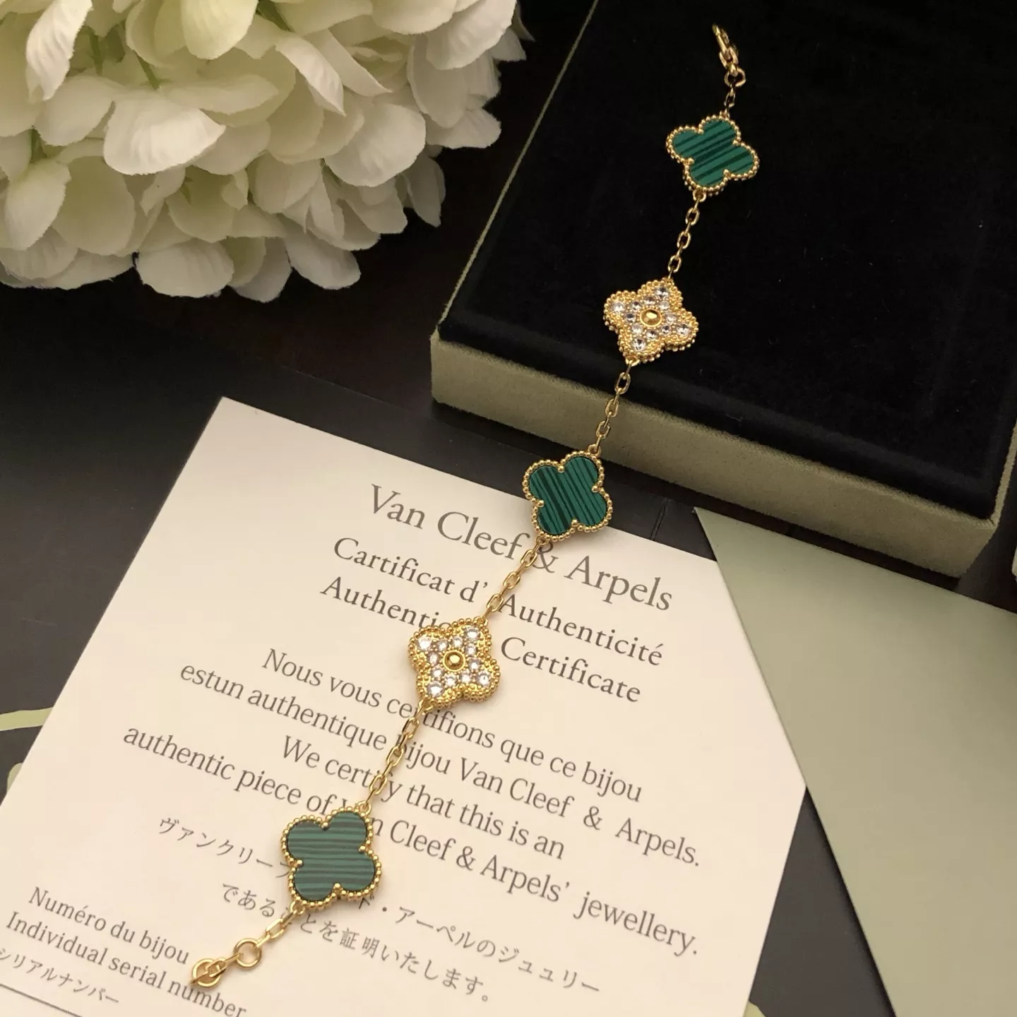 Van Cleef & Arpels Bracelets For Women Trendy 2107