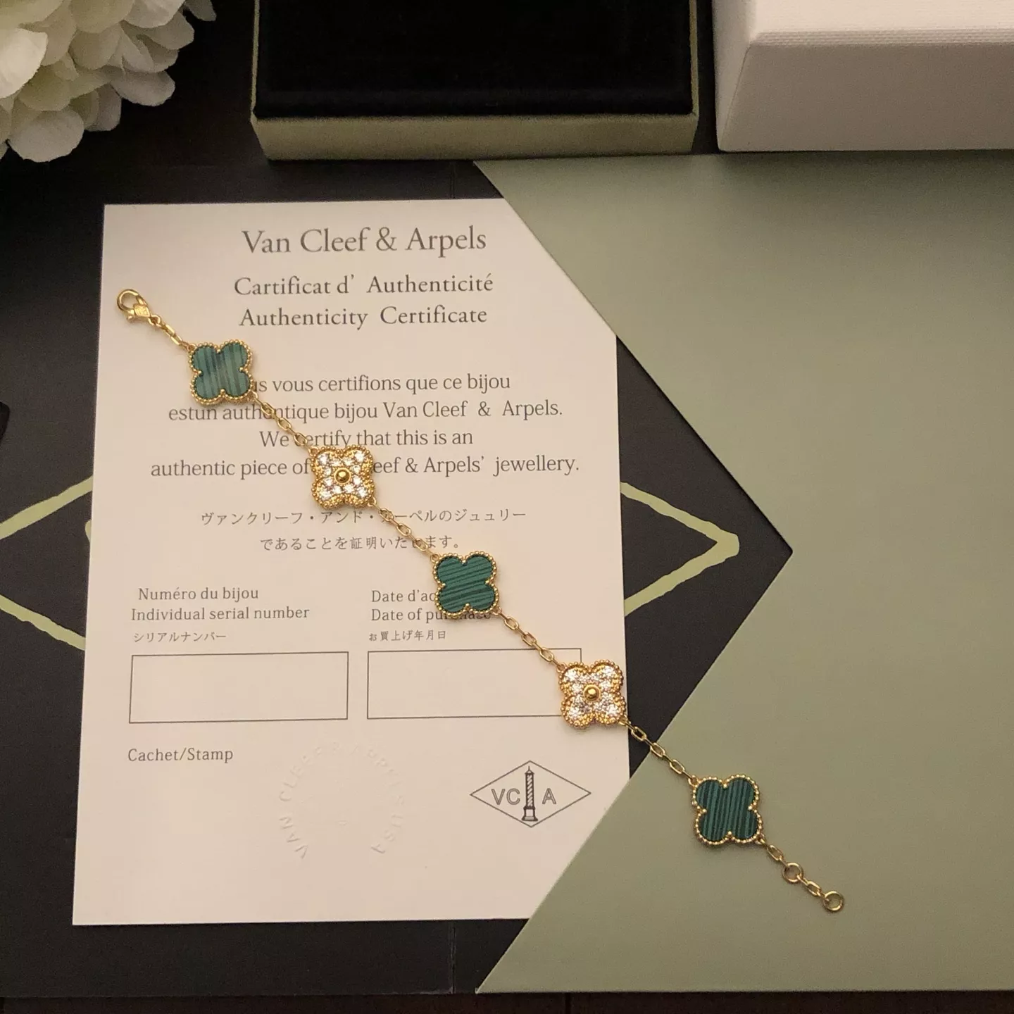 Van Cleef & Arpels Bracelets For Women Trendy 2107