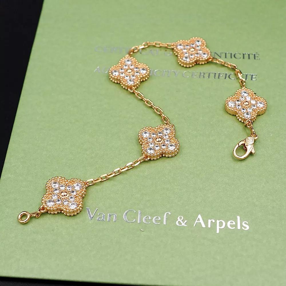 Van Cleef & Arpels Bracelets For Women Unique 6537