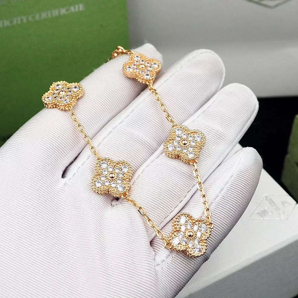 Van Cleef & Arpels Bracelets For Women Unique 6537
