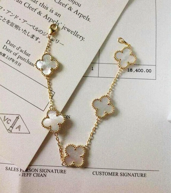 Van Cleef & Arpels Bracelets Stylish 5167