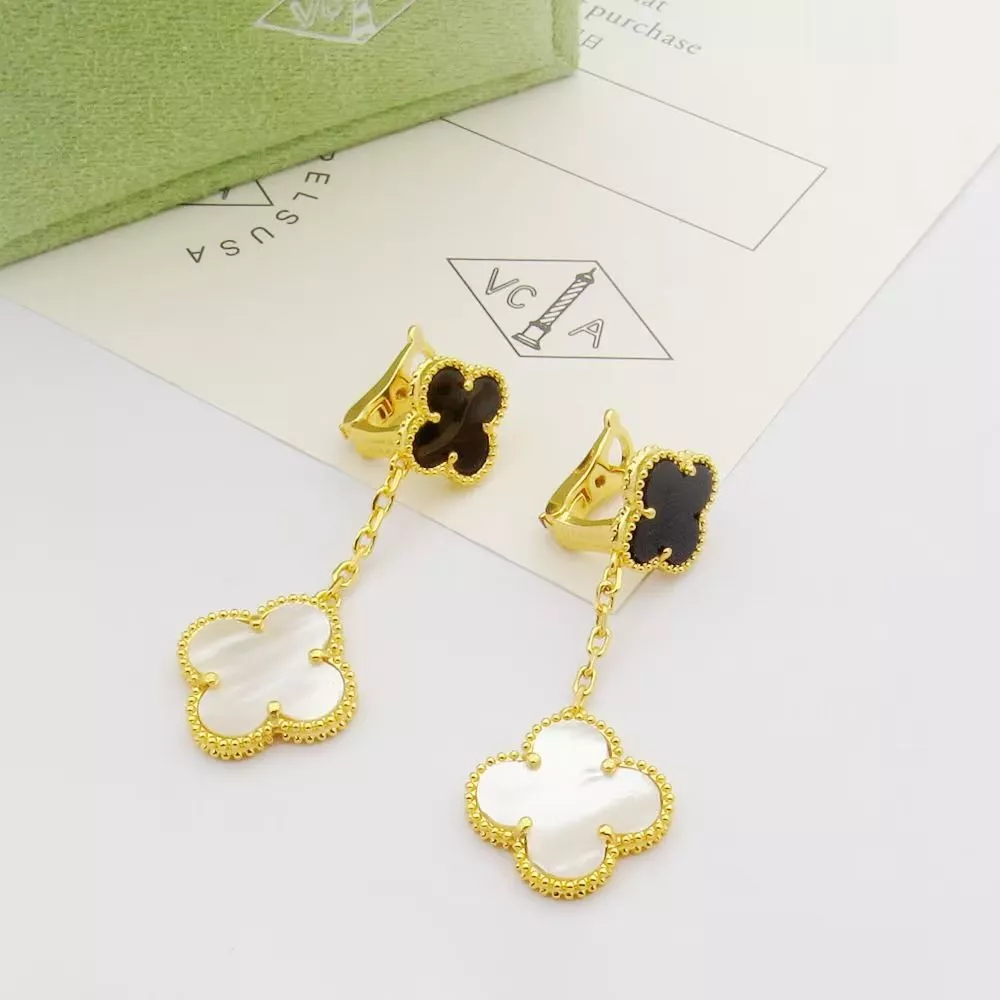 Van Cleef & Arpels Earrings For Women Comfortable 8152