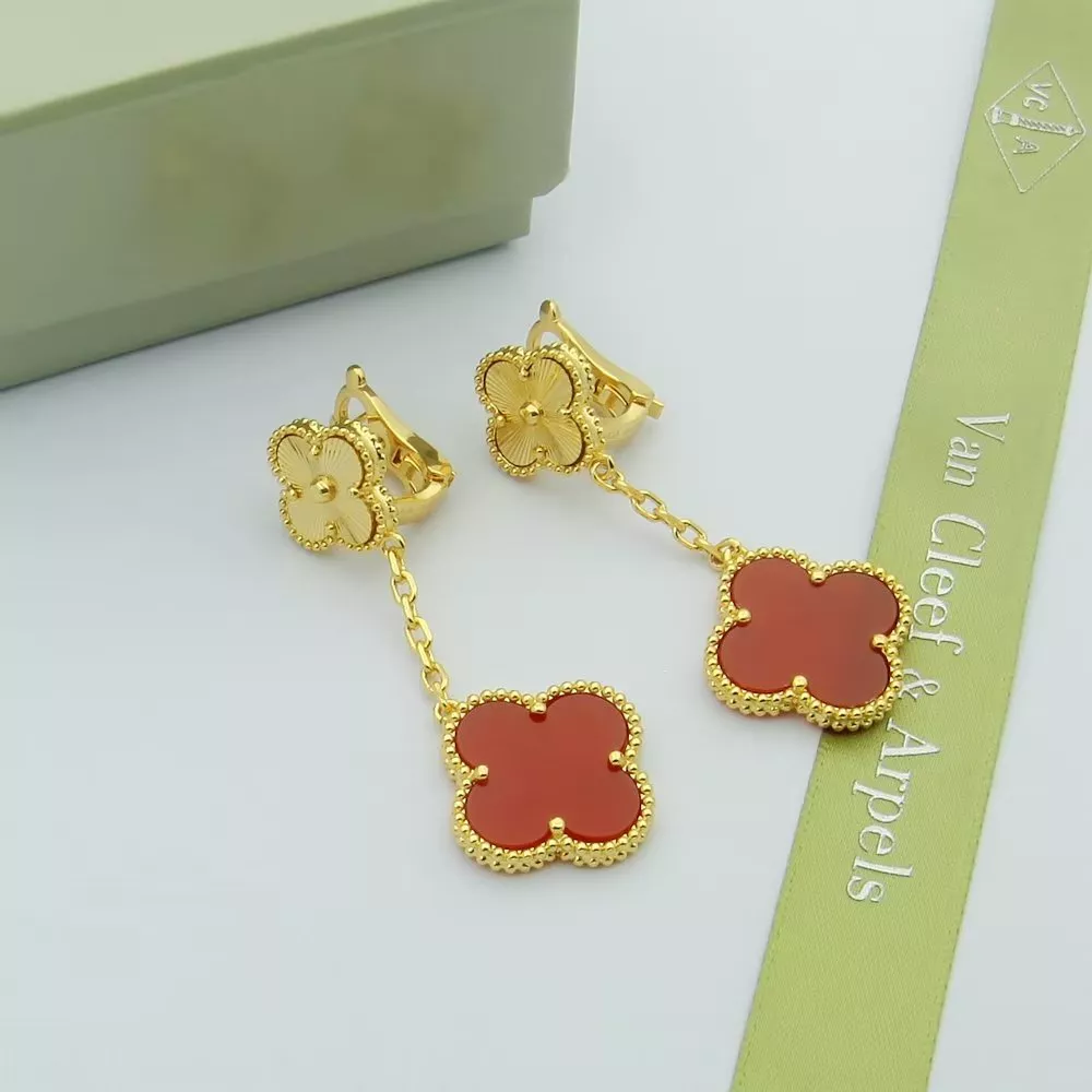 Van Cleef & Arpels Earrings For Women Flexible 8500
