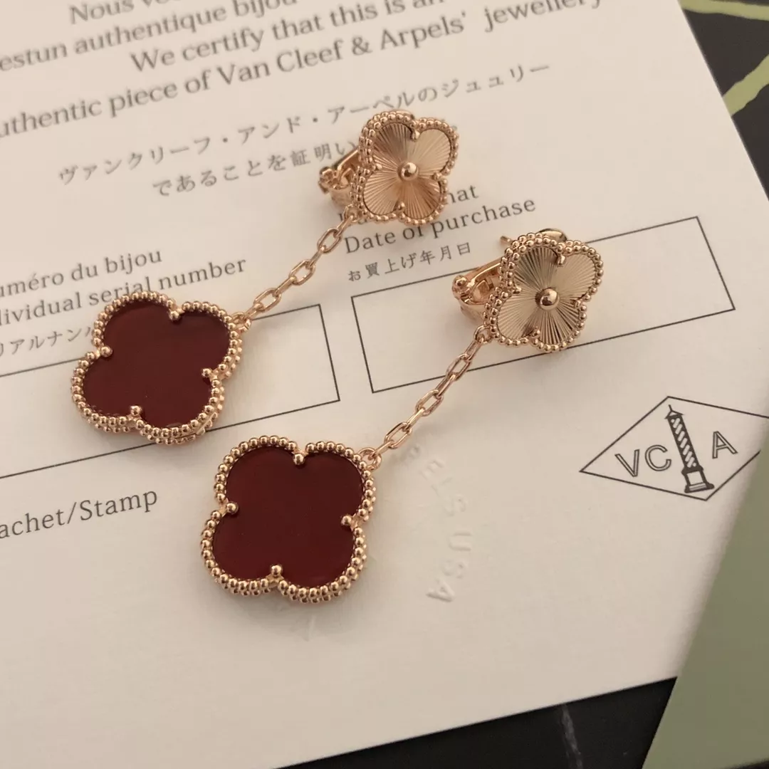 Van Cleef & Arpels Earrings For Women GoodFit 9345