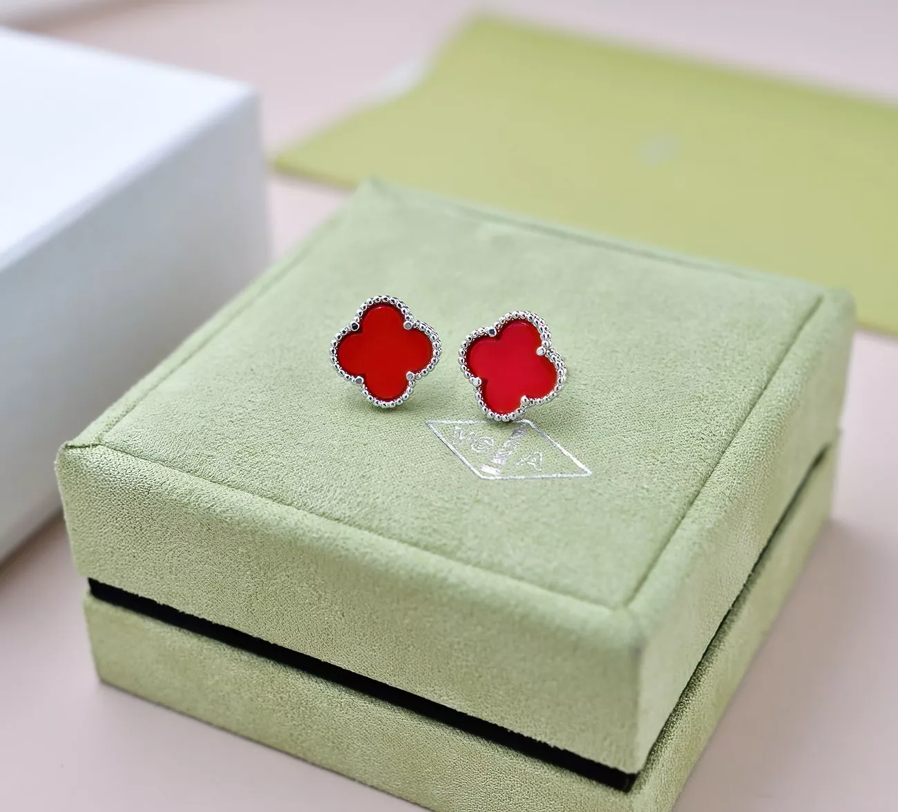 Van Cleef & Arpels Earrings For Women Popular 6165