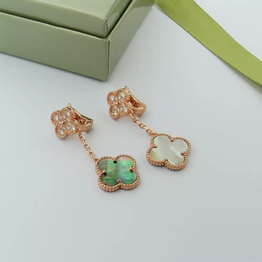 Van Cleef & Arpels Earrings For Women Reliable 1085