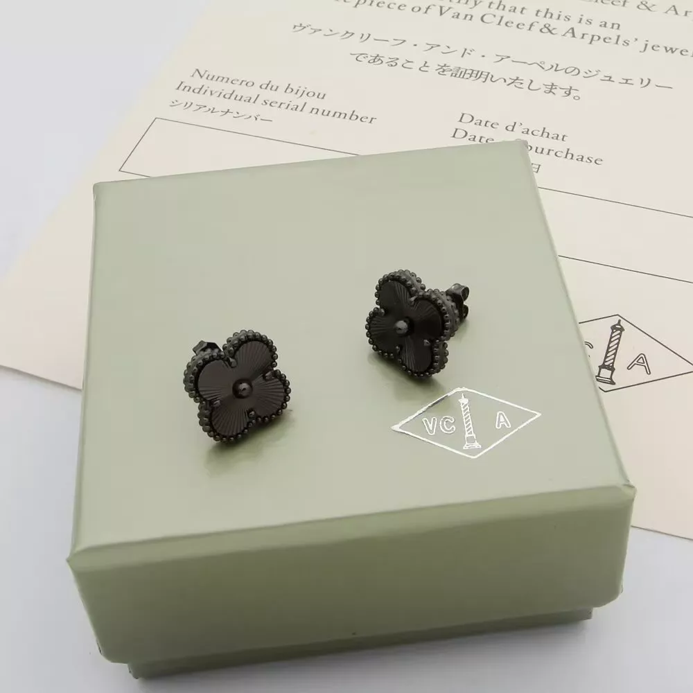 Van Cleef & Arpels Earrings For Women Reliable 8288