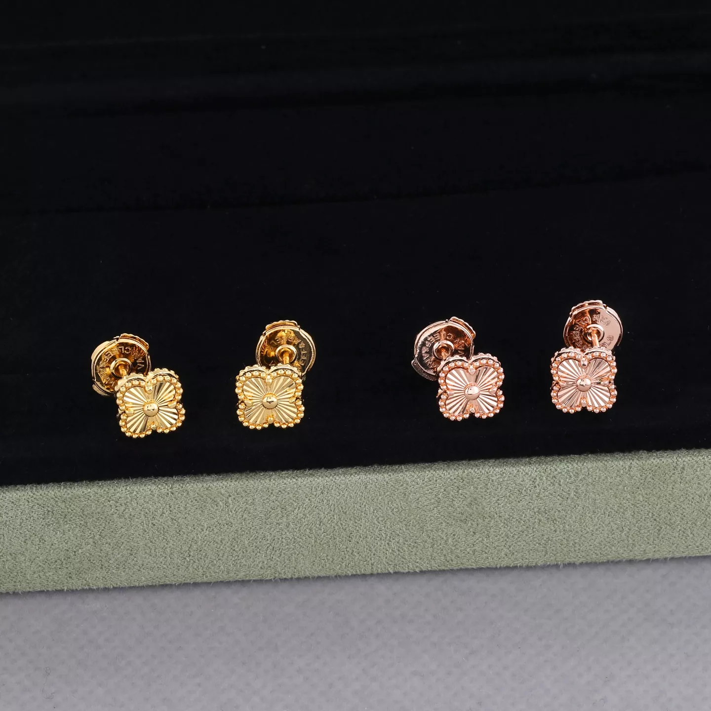 Van Cleef & Arpels Earrings For Women Sleek 6185