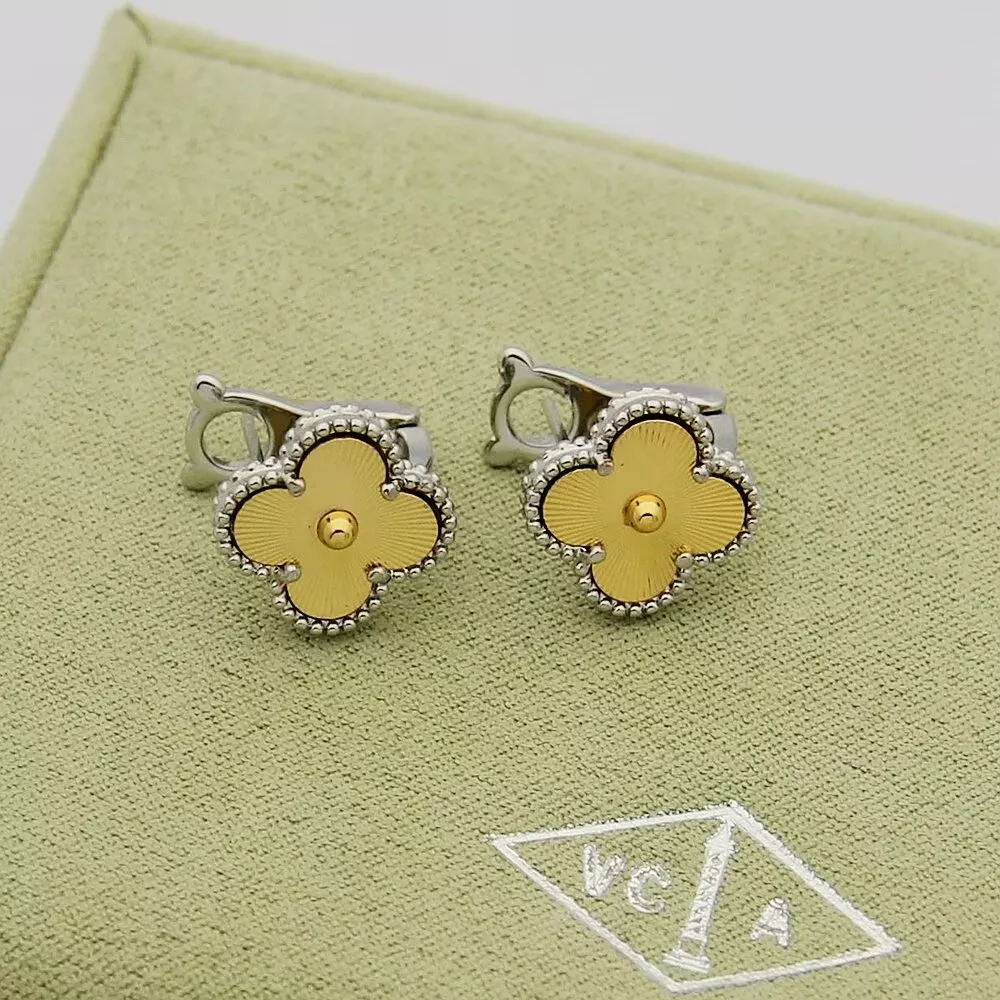 Van Cleef & Arpels Earrings For Women Timeless 6166