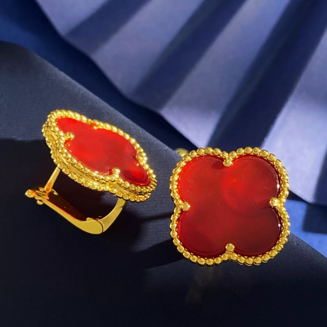 Van Cleef & Arpels Earrings For Women Trendy 9605