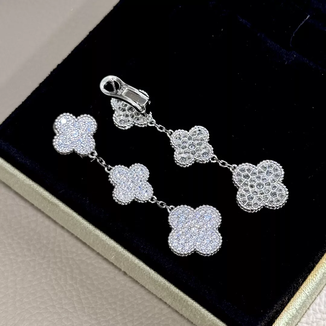 Van Cleef & Arpels Earrings For Women Unique 7154