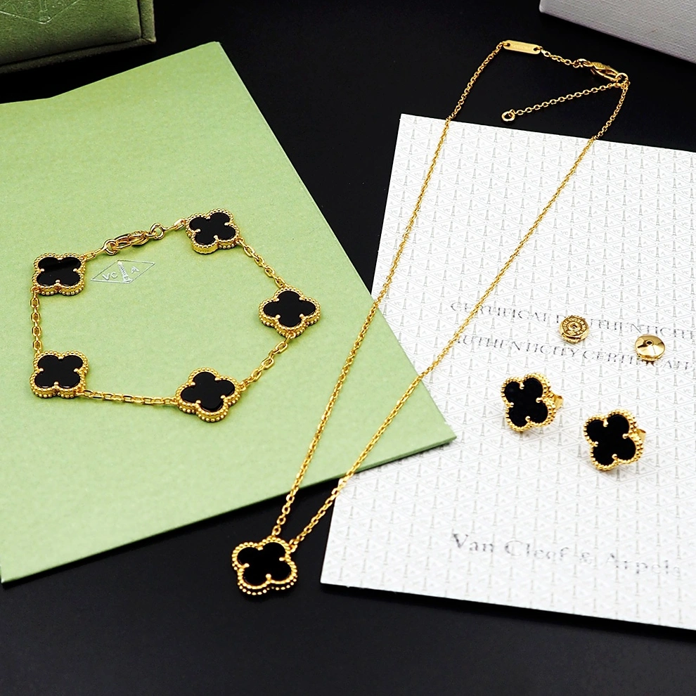 Van Cleef & Arpels Jewelry Set For Women Bright 8430