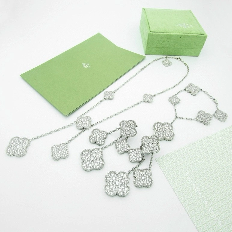 Van Cleef & Arpels Jewelry Set For Women Comfortable 317