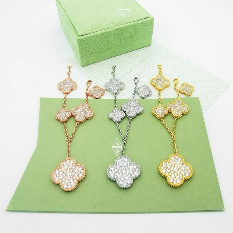 Van Cleef & Arpels Jewelry Set For Women Comfortable 317
