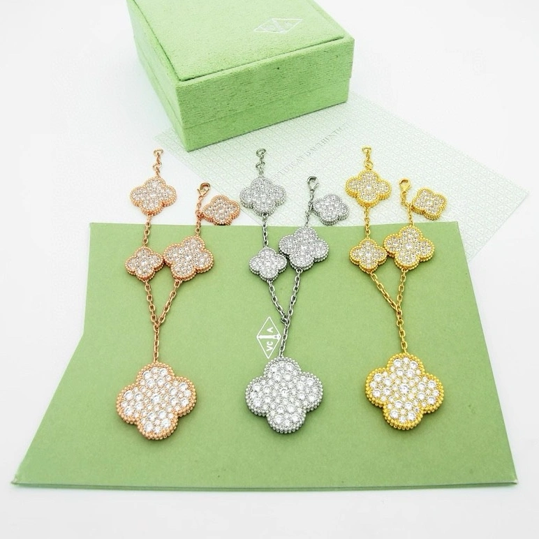 Van Cleef & Arpels Jewelry Set For Women HighQuality 5043