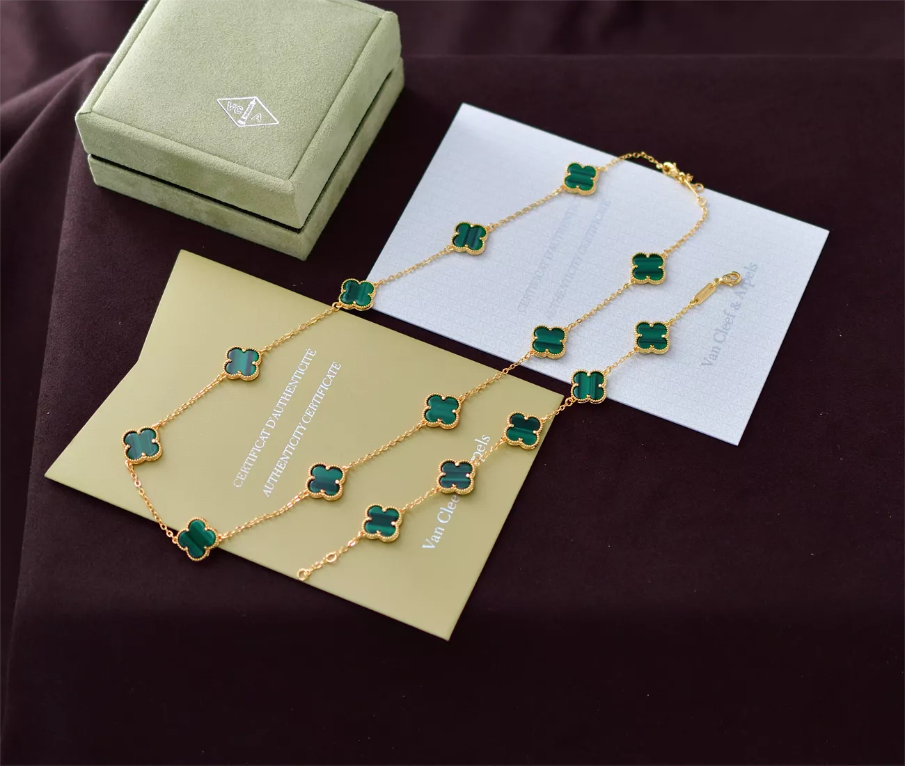 Van Cleef & Arpels Jewelry Set For Women NewStyle 2710