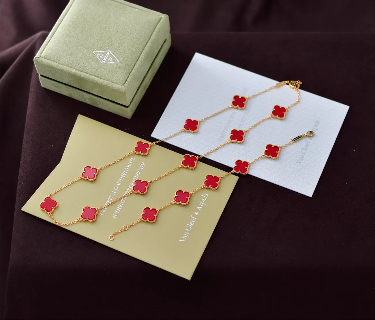 Van Cleef & Arpels Jewelry Set For Women SportInspired 5835