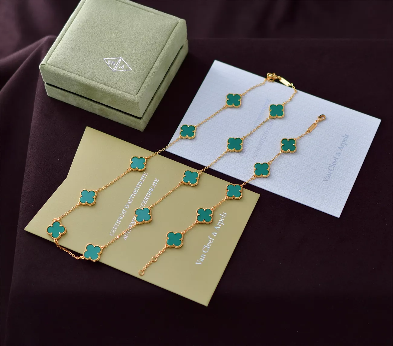 Van Cleef & Arpels Jewelry Set For Women StreetReady 8623