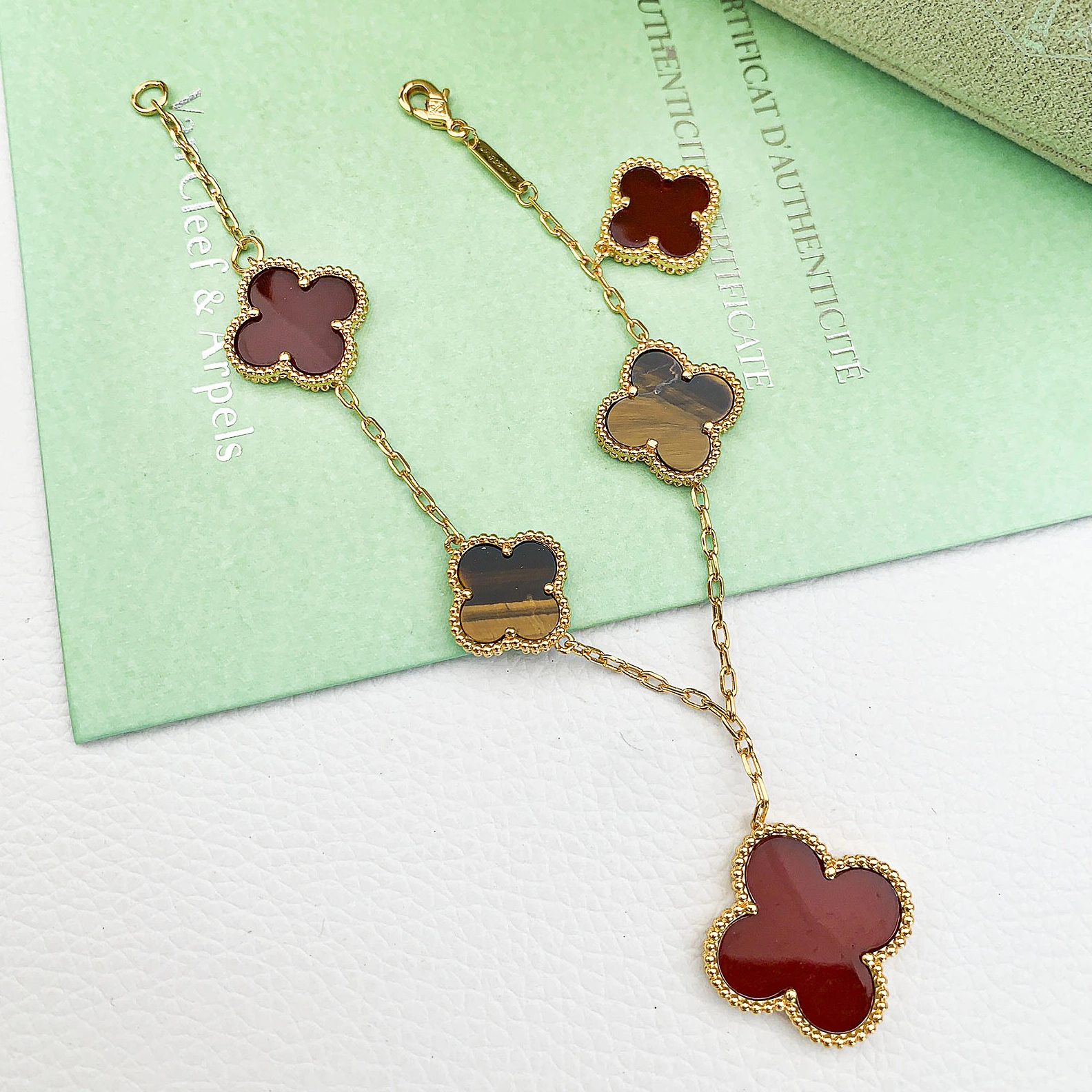 Van Cleef & Arpels Jewelry Set For Women Timeless 8990