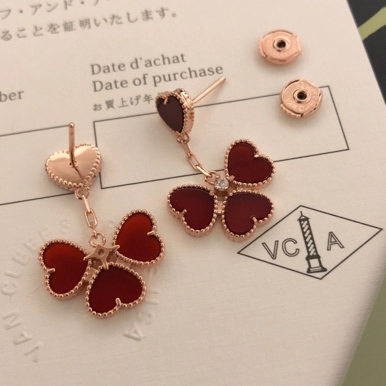 Van Cleef & Arpels Jewelry Set For Women WellDesigned 3089