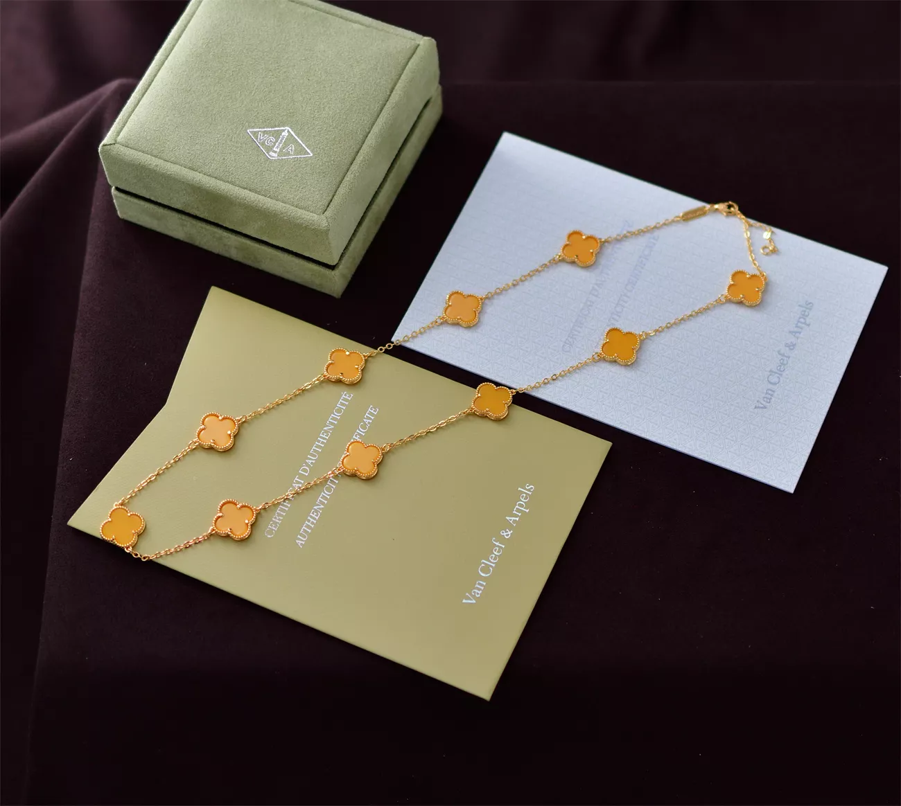 Van Cleef & Arpels Necklaces For Women BestValue 7939