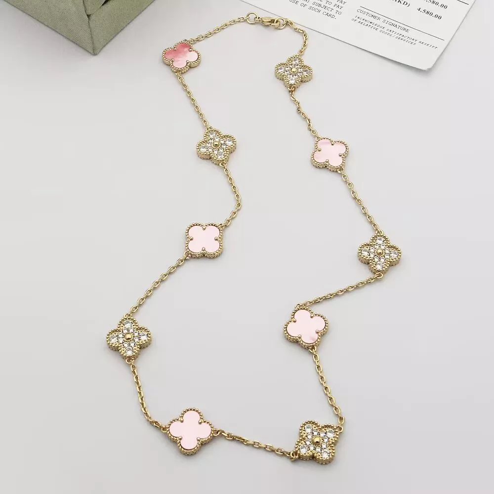 Van Cleef & Arpels Necklaces For Women Bright 2809