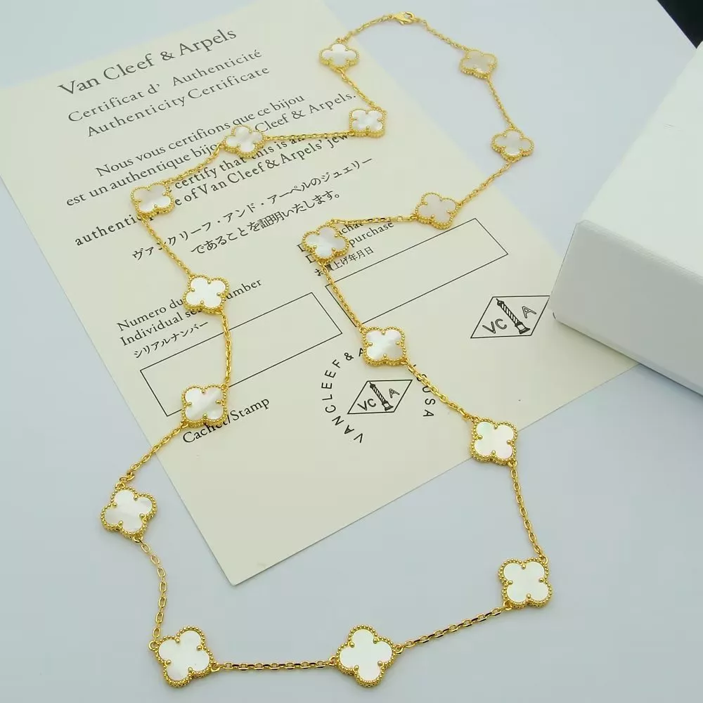 Van Cleef & Arpels Necklaces For Women Comfortable 2906