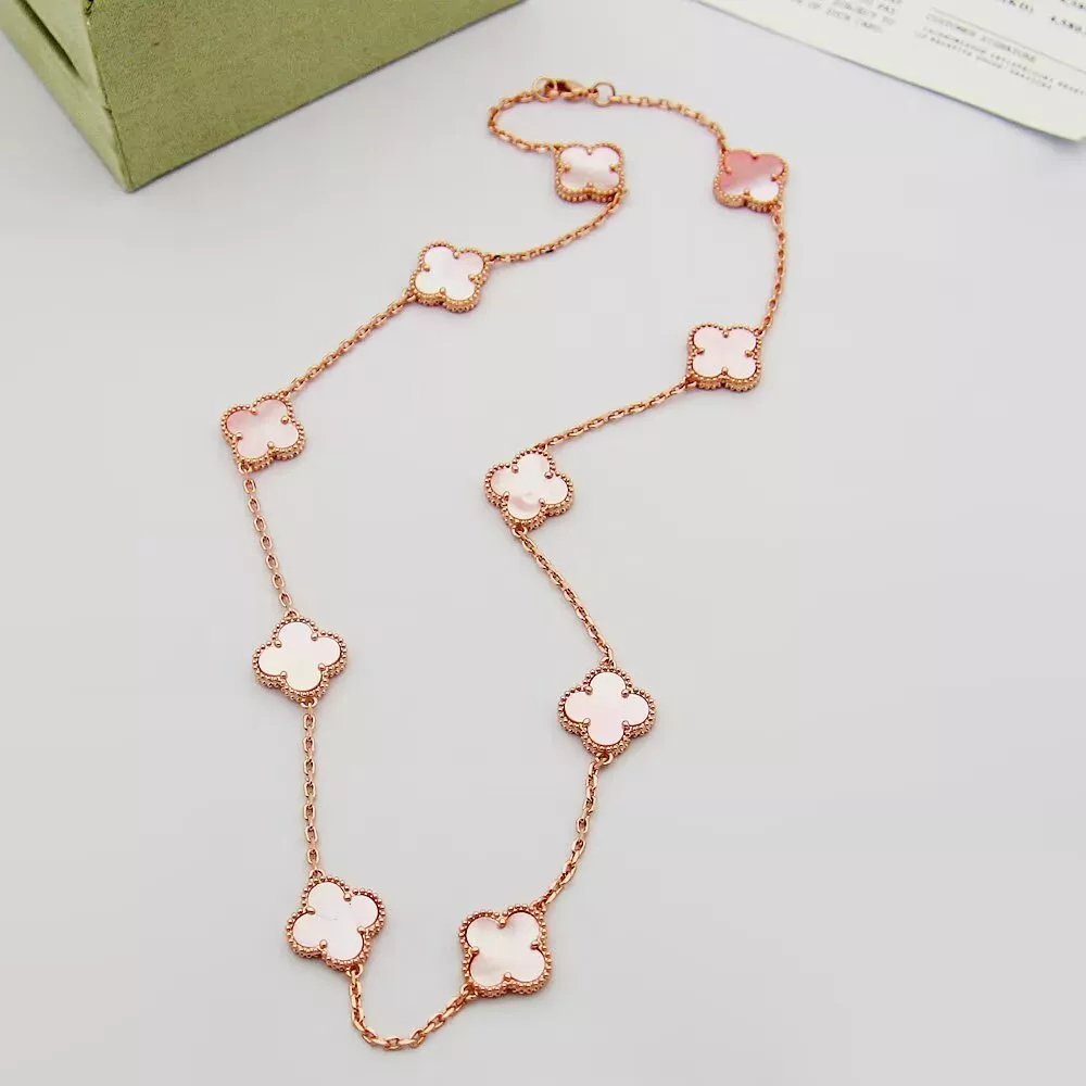 Van Cleef & Arpels Necklaces For Women Elegant 6971