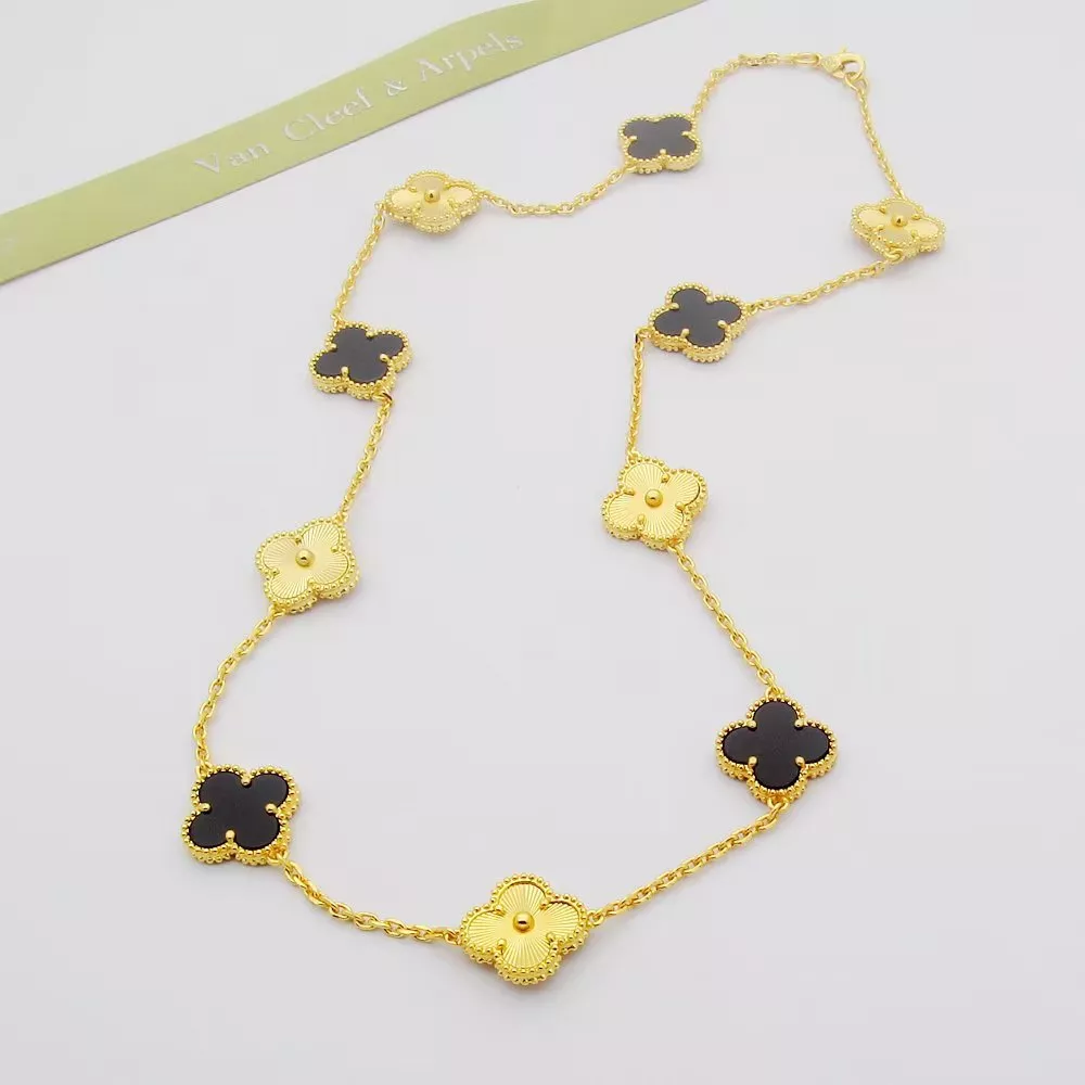 Van Cleef & Arpels Necklaces For Women Flexible 3544