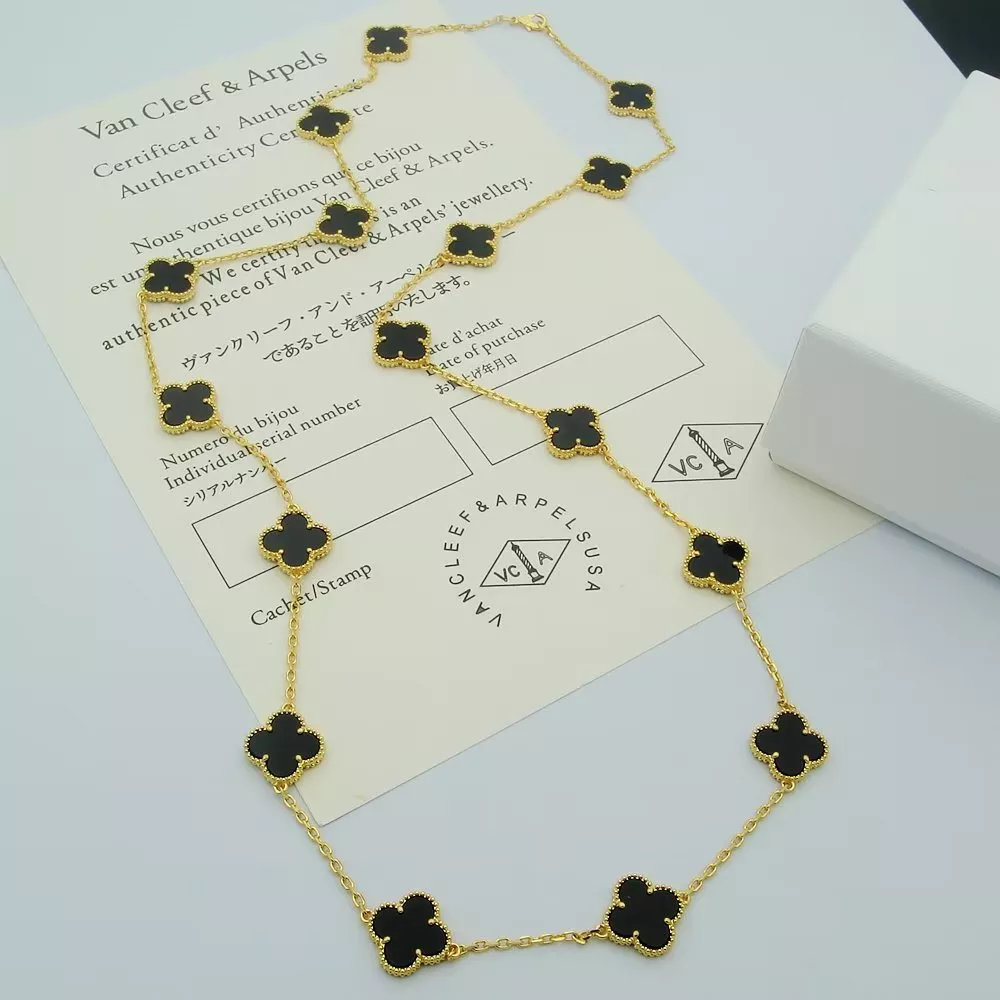 Van Cleef & Arpels Necklaces For Women Minimalist 1255