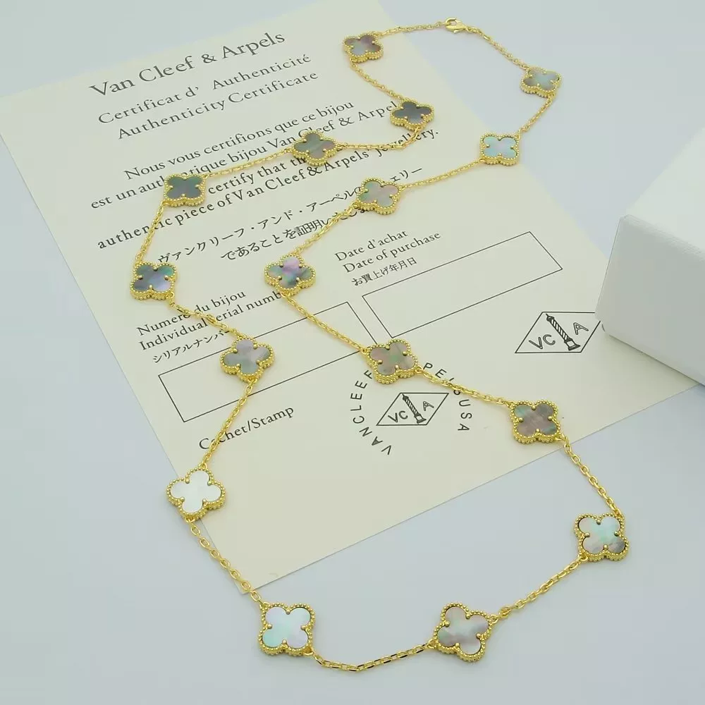 Van Cleef & Arpels Necklaces For Women Resilient 6916