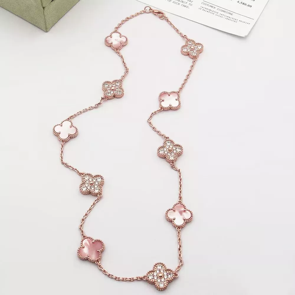 Van Cleef & Arpels Necklaces For Women Soft 4490