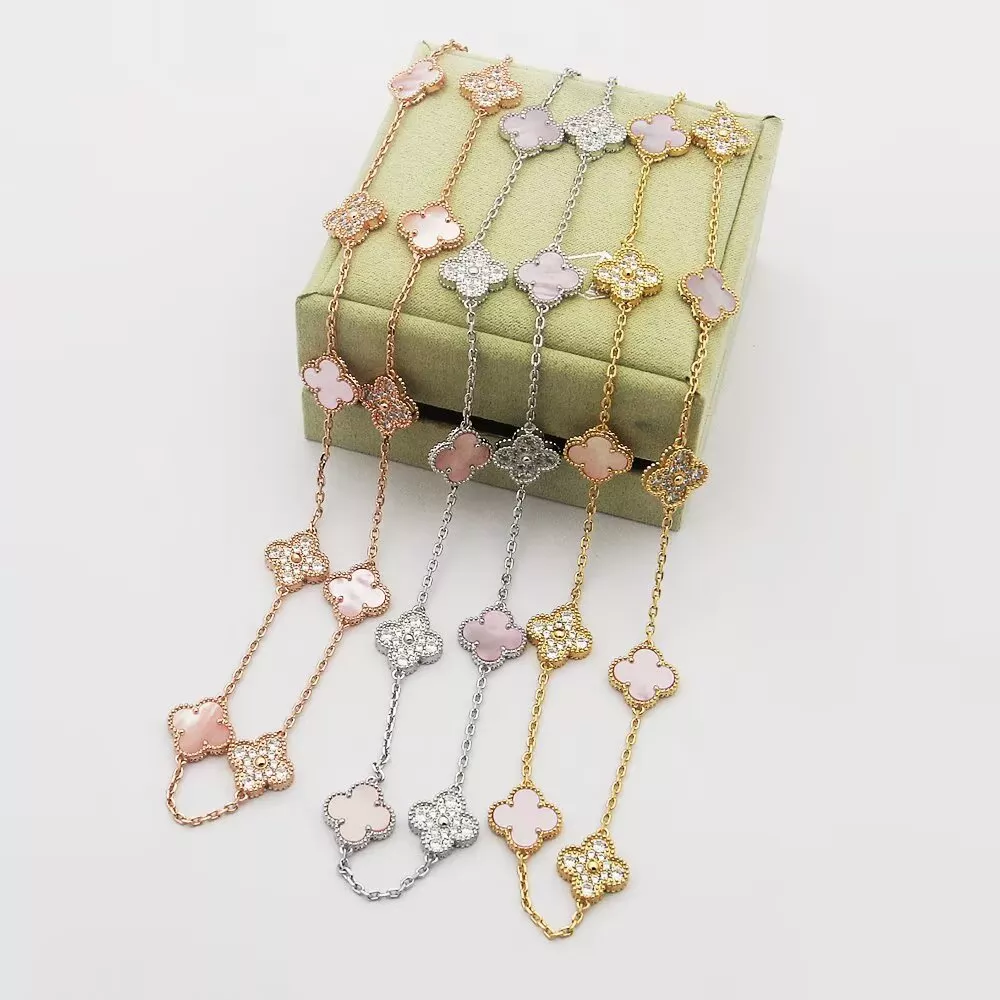 Van Cleef & Arpels Necklaces For Women Soft 4490