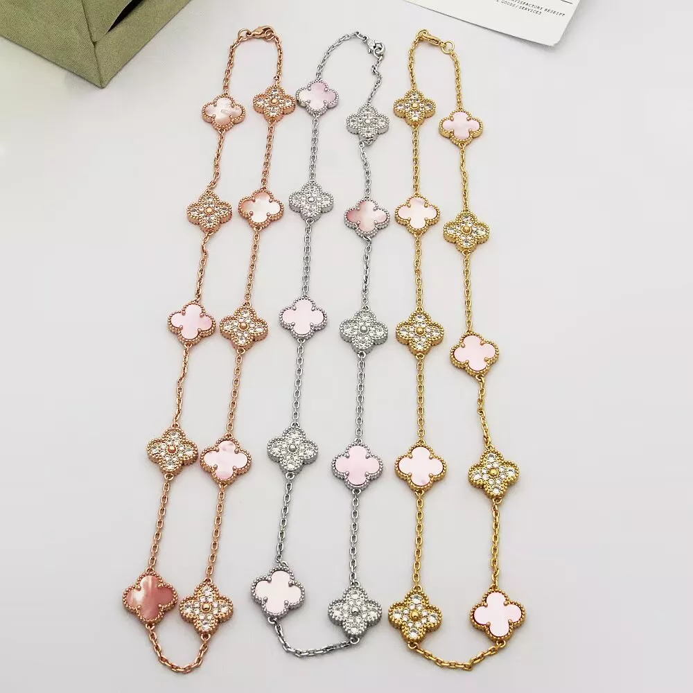 Van Cleef & Arpels Necklaces For Women Soft 4490