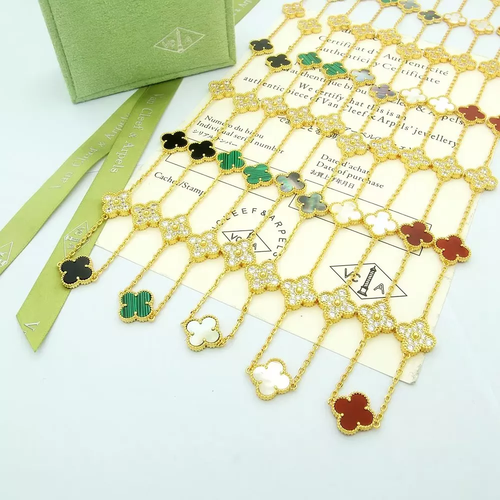 Van Cleef & Arpels Necklaces For Women Trendsetting 9964