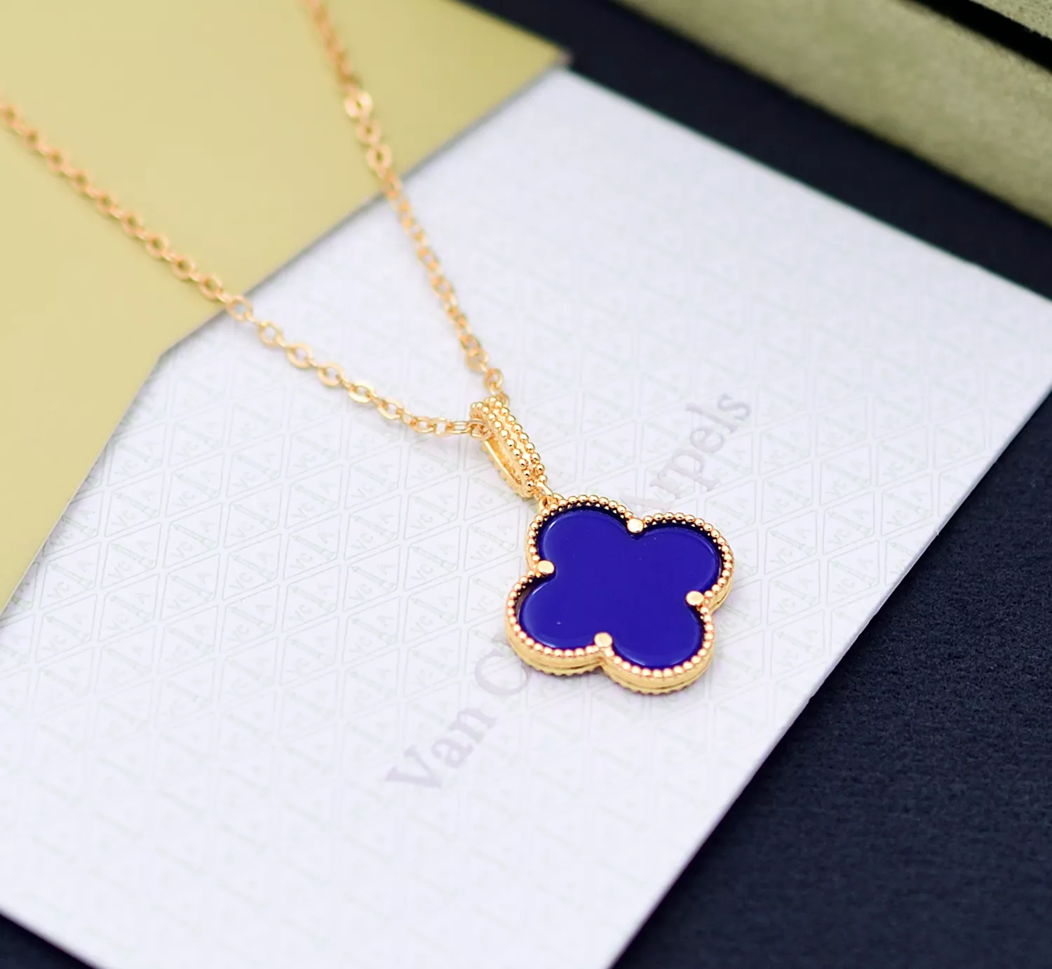 Van Cleef & Arpels Necklaces For Women Unique 6802