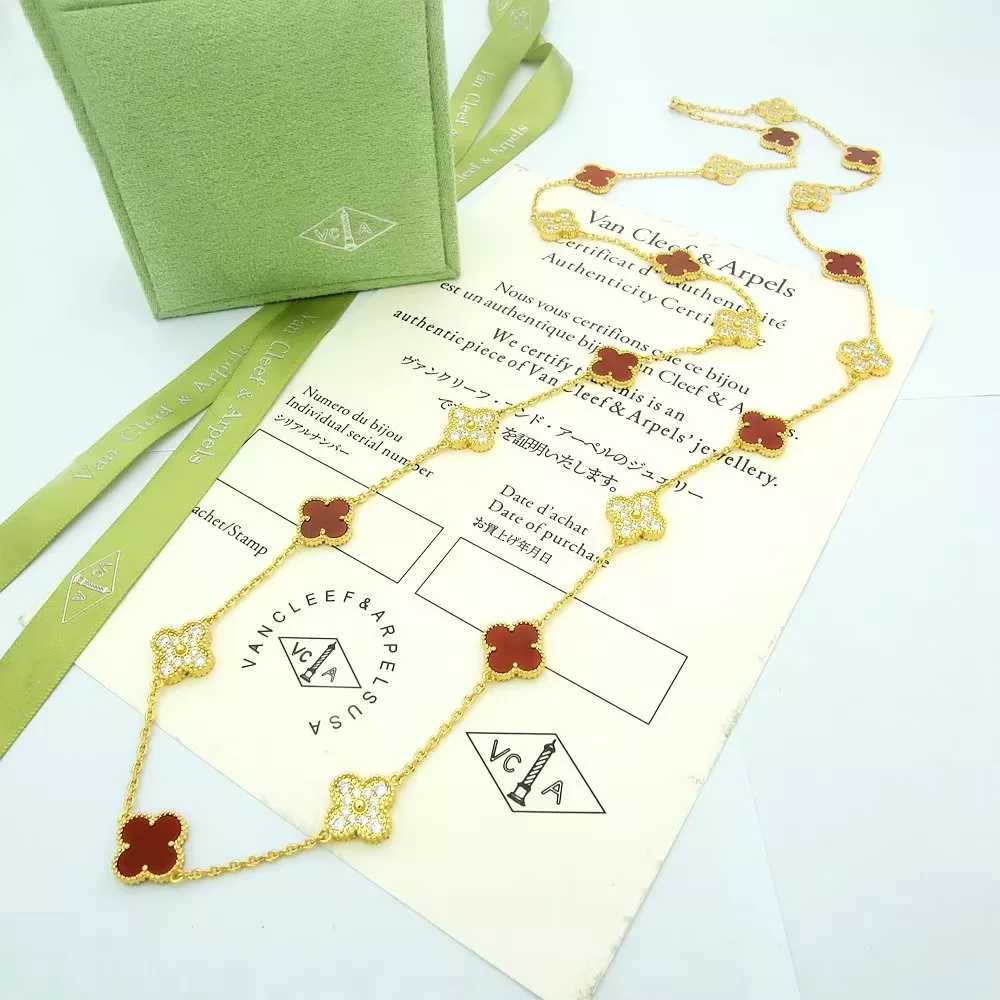 Van Cleef & Arpels Necklaces For Women UrbanStyle 9932