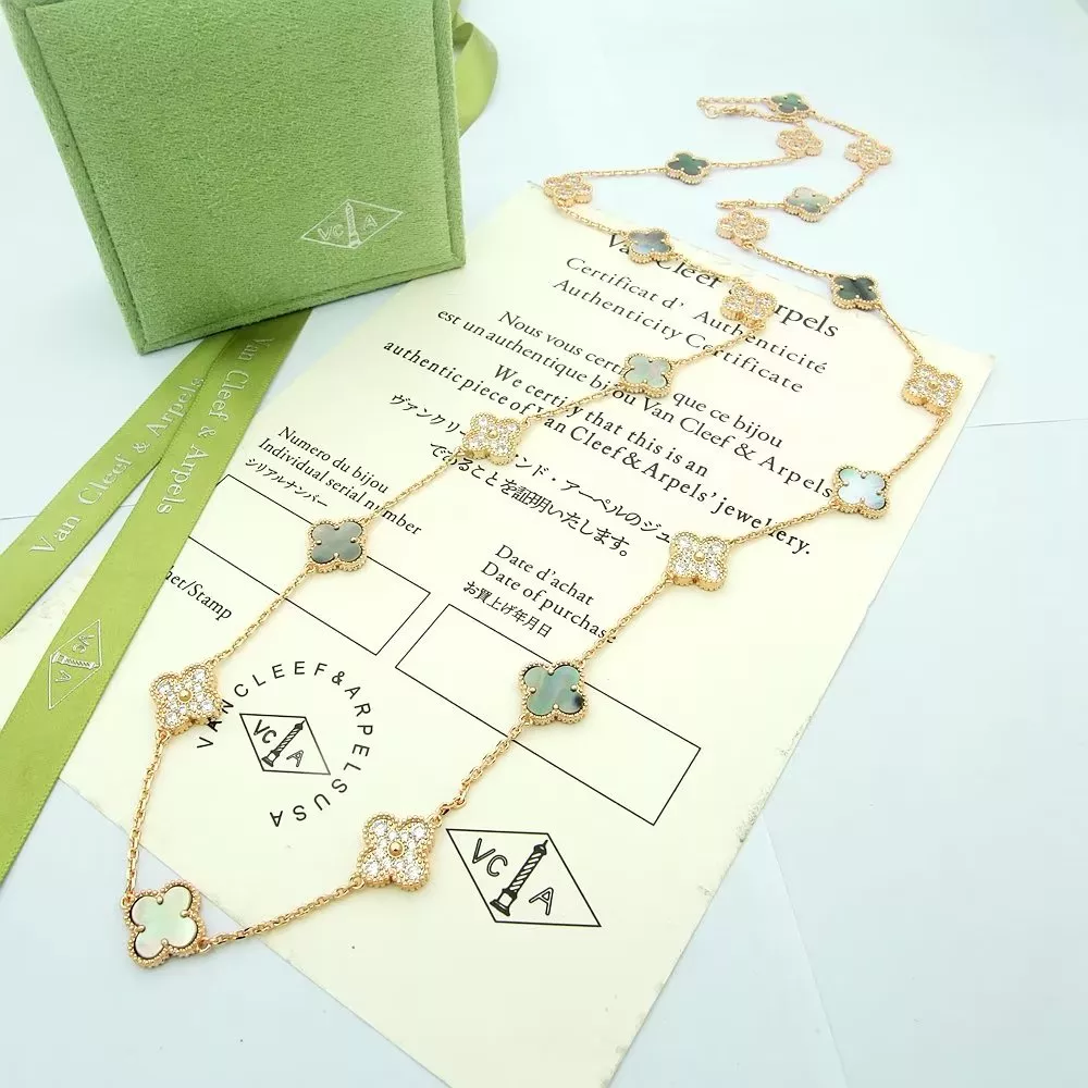 Van Cleef & Arpels Necklaces For Women Vibrant 7534
